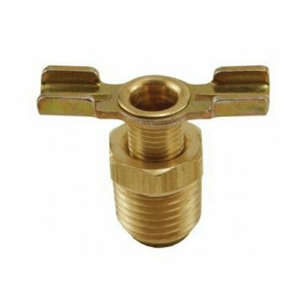 K-T INDUSTRIES 1/4 NPT DRAIN COCK 6-5475